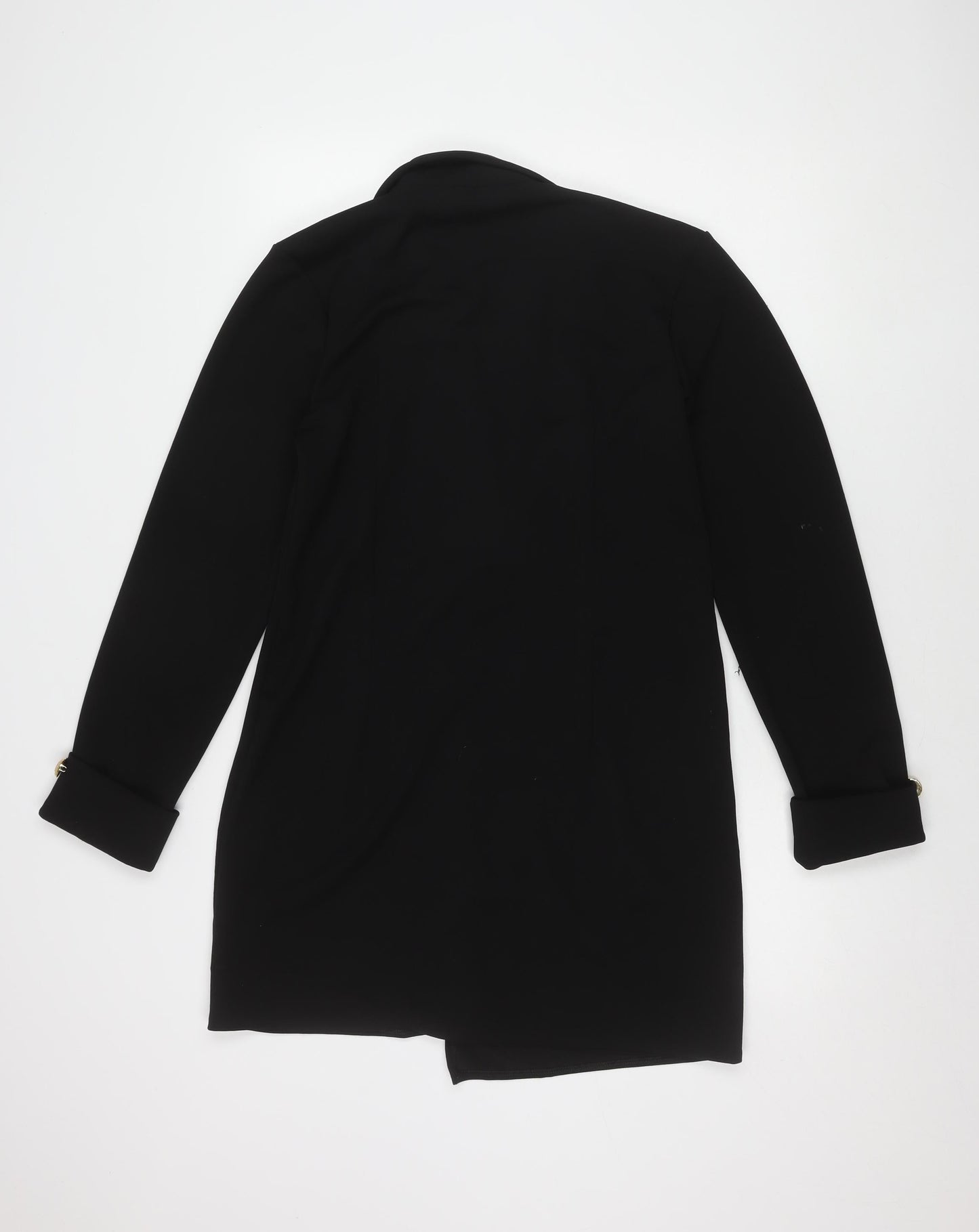 PrettyLittleThing Black Jacket Dress Women Size 14