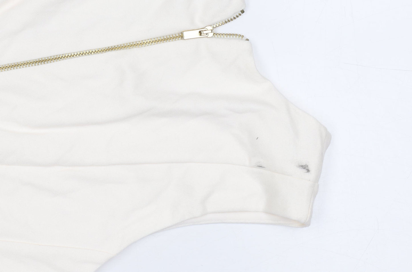 H&M Women's Ivory Sleeveless Top - Size M
