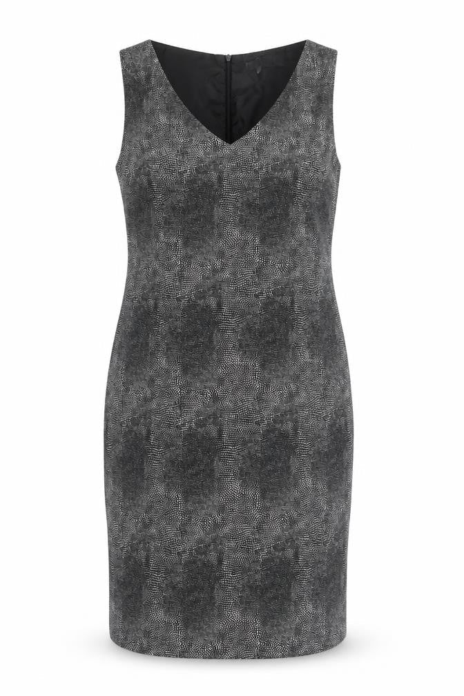 Lakeland Women's Black Sheath Dress Size 14 Sleeveless