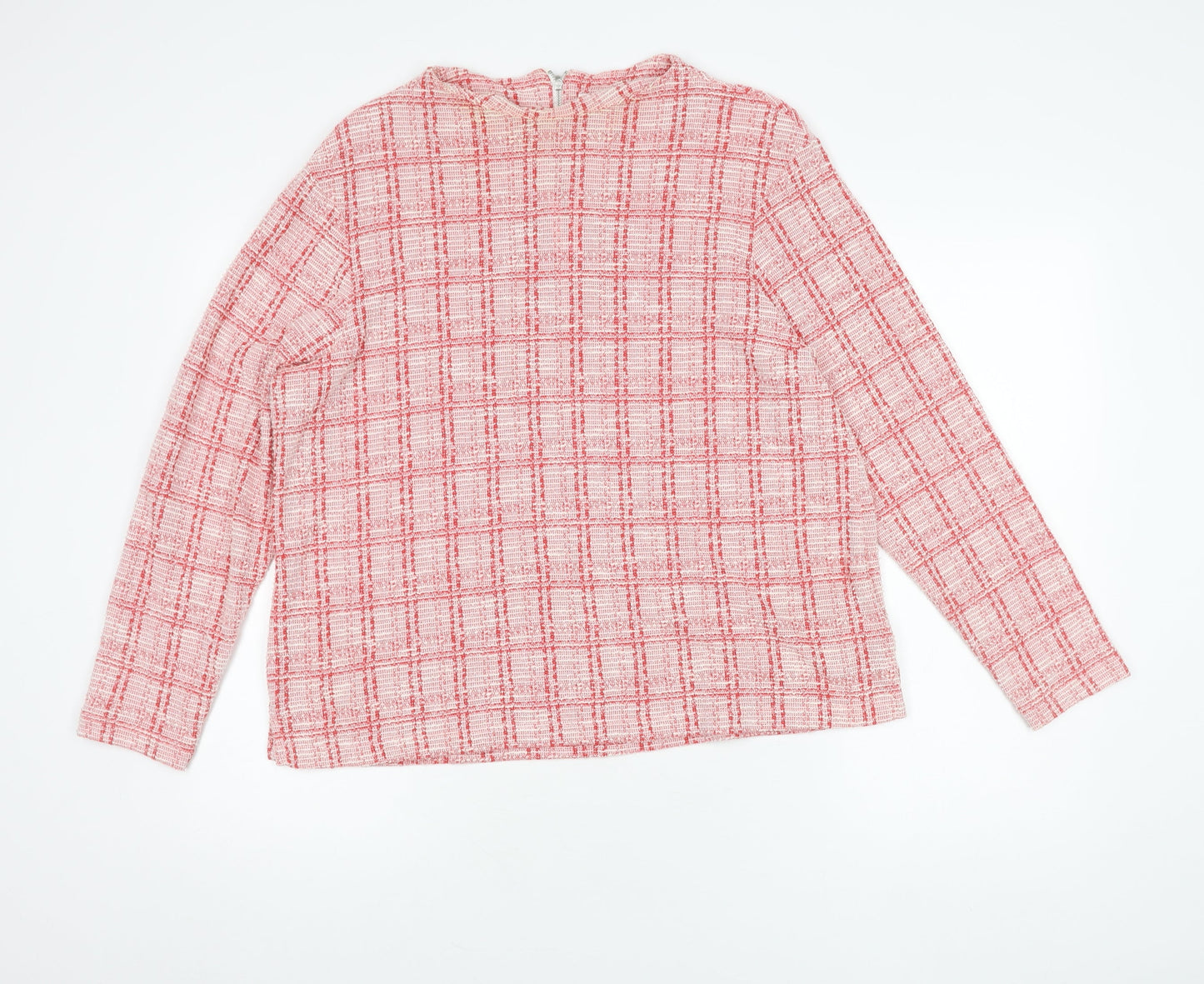 Marks and Spencer Women's Red Classic Blouse, Size 18