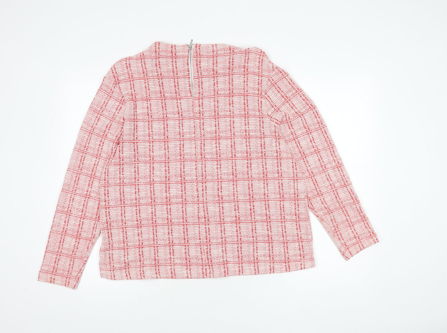 Marks and Spencer Women's Red Classic Blouse, Size 18