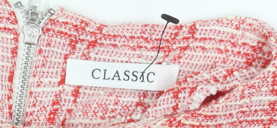 Marks and Spencer Women's Red Classic Blouse, Size 18