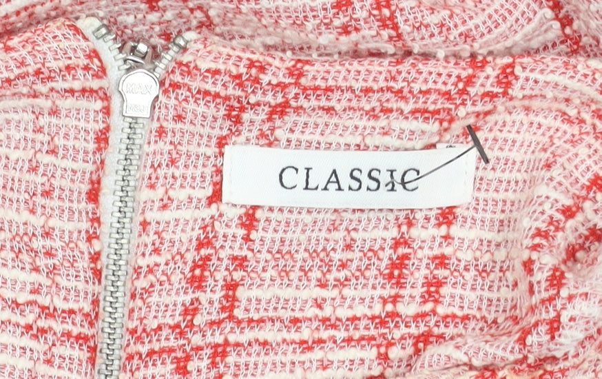Marks and Spencer Women's Red Classic Blouse, Size 18