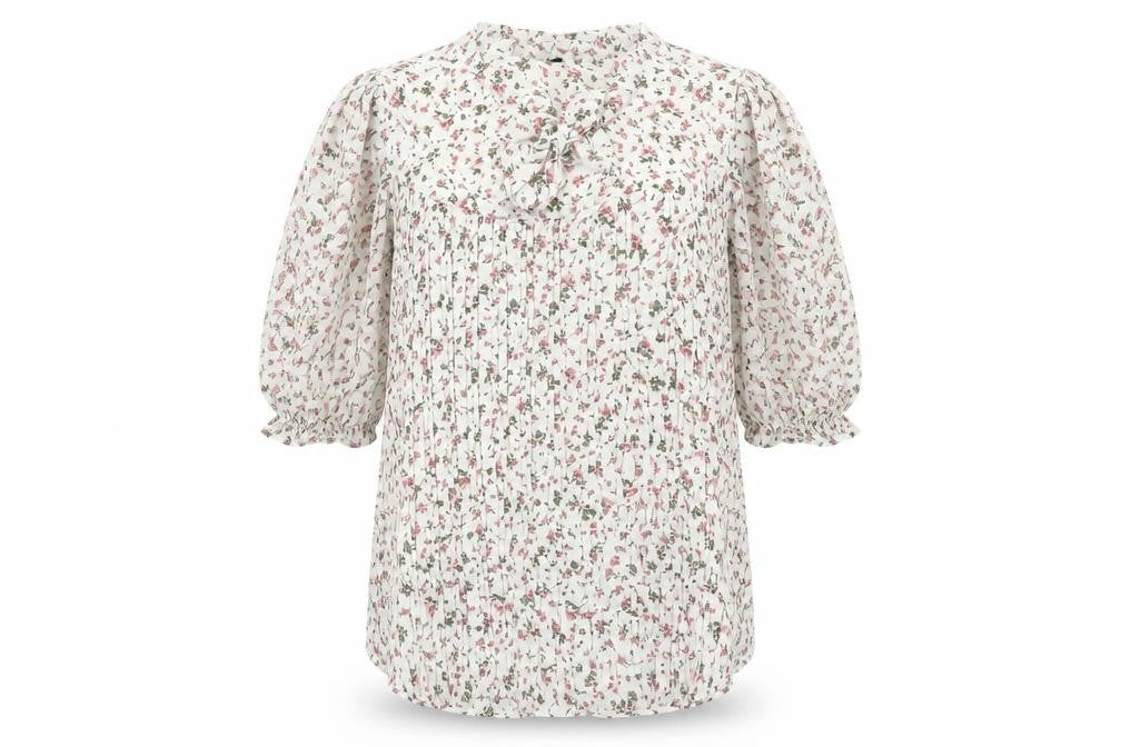 Womens UK Size XL khushboo White  Blouse