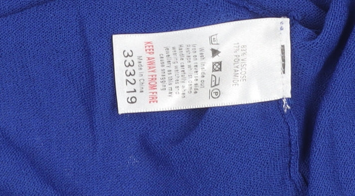 Monsoon Women's Blue Cardigan UK Size 14 Long Sleeve