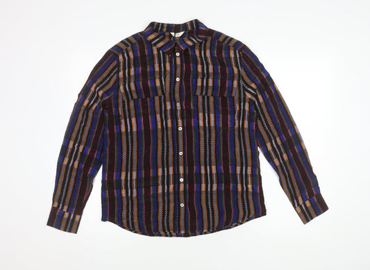 Hush Women's Multicoloured Geometric Shirt