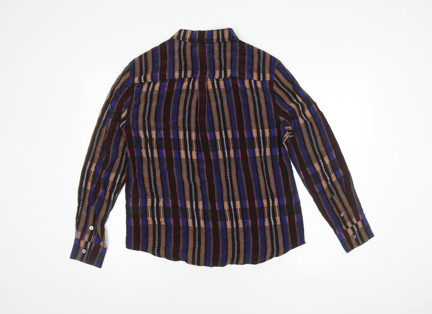 Hush Women's Multicoloured Geometric Shirt
