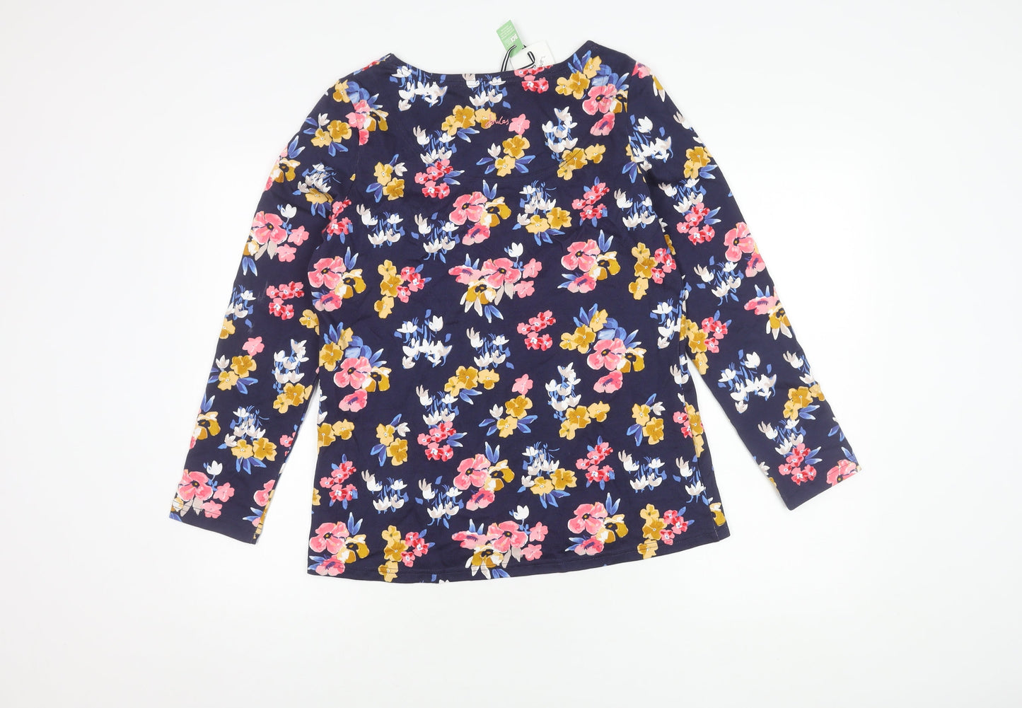 Joules Women's Floral Multicoloured Long Sleeve Top