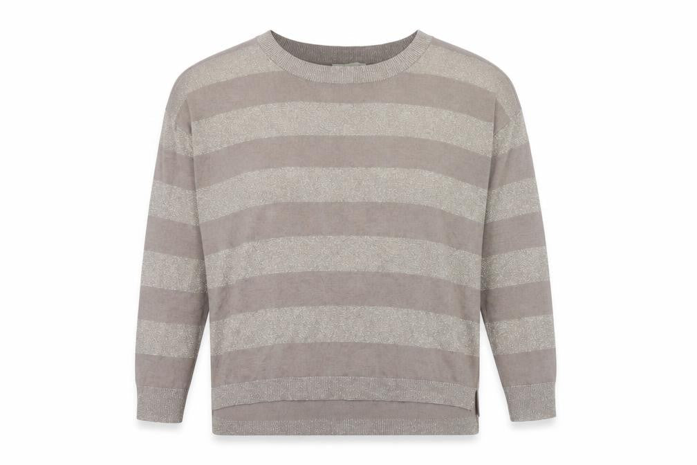 Womens UK 10 Regular Laura Ashley Grey Pullover
