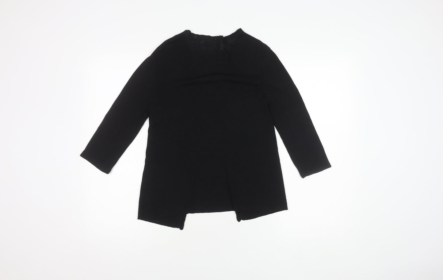 Wallis Women’s Black Sequin Cardigan Size 10