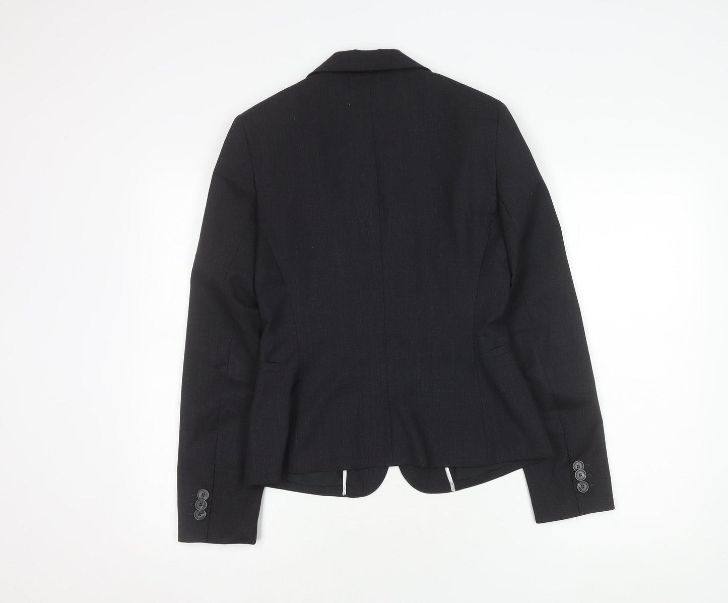 Mexx Women's Black Blazer Size 10 Classic Lined