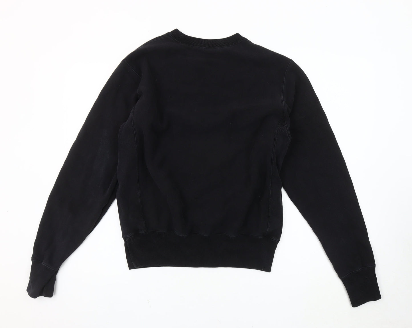 Champion Men's Black S Pullover Sweatshirt