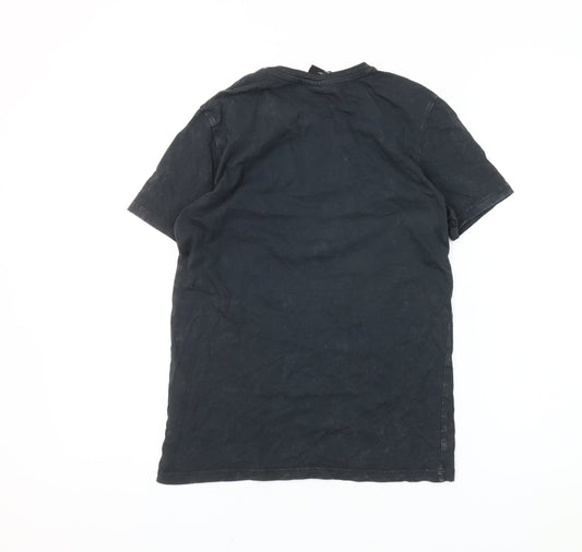 Marvel Boys Black T-Shirt Black Panther 9-10 Years