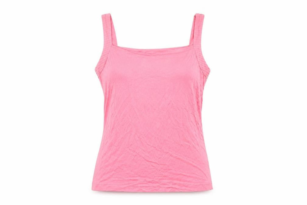 Womens UK Size L Banana Republic Pink Rayon Blend Tank