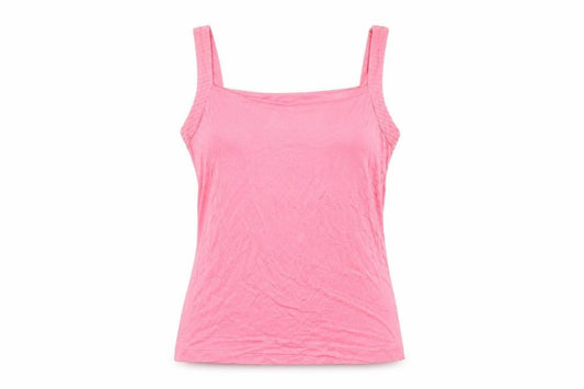 Womens UK Size L Banana Republic Pink Rayon Blend Tank