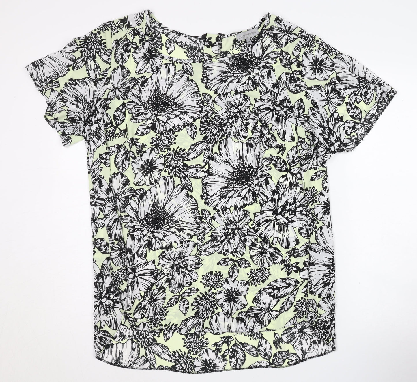 Rogers+Rogers Women's Multicoloured Floral Blouse Size 18