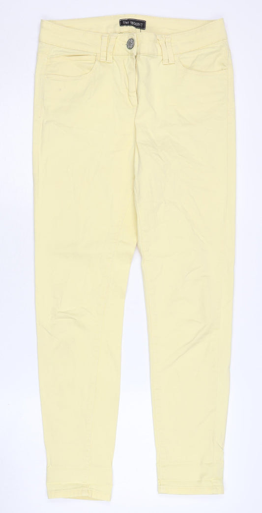 Marks and Spencer Yellow Jegging Size 12 Women