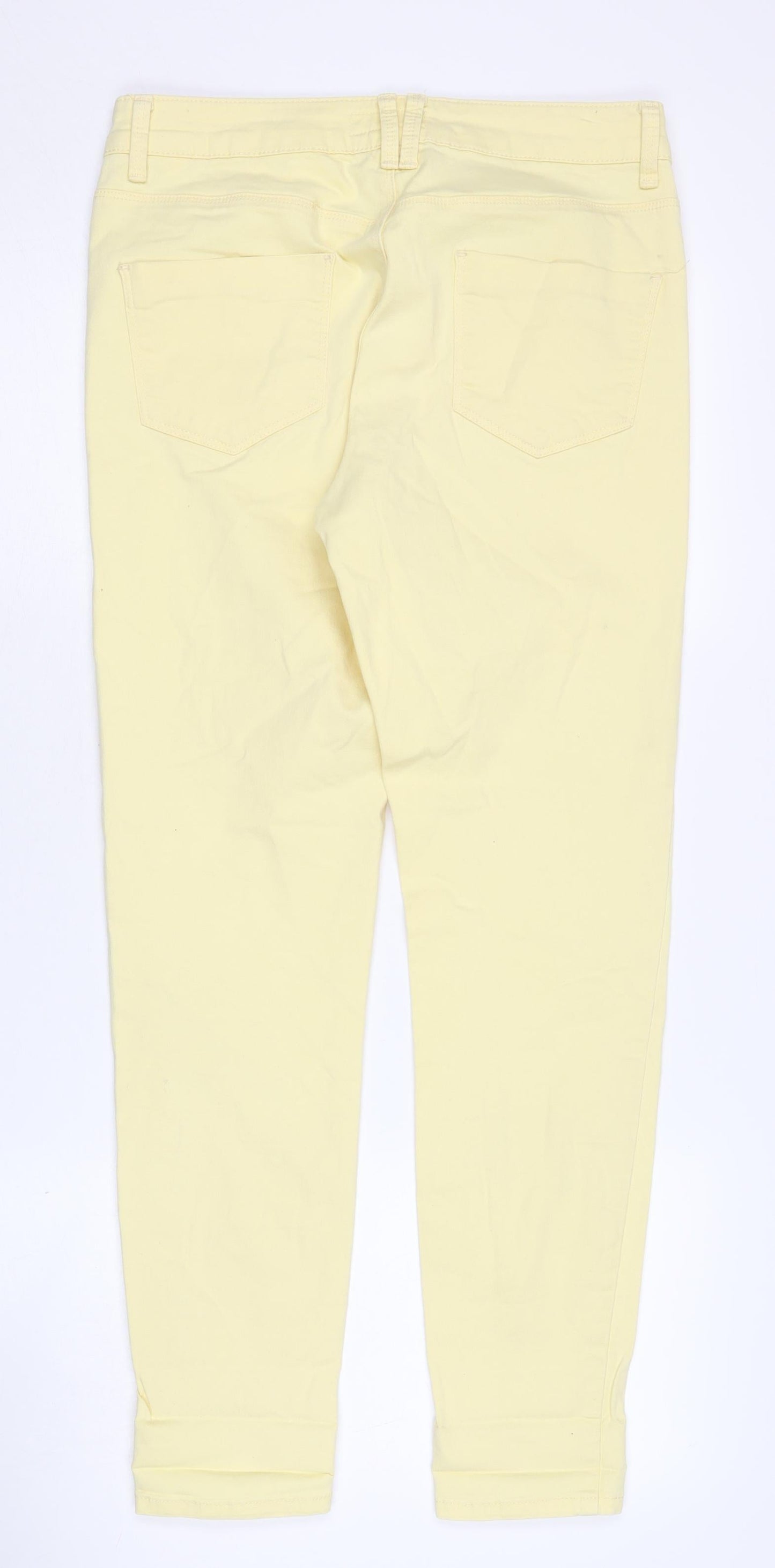 Marks and Spencer Yellow Jegging Size 12 Women