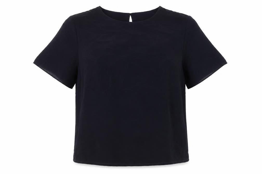 Marks and Spencer Black Women's Blouse Size 16