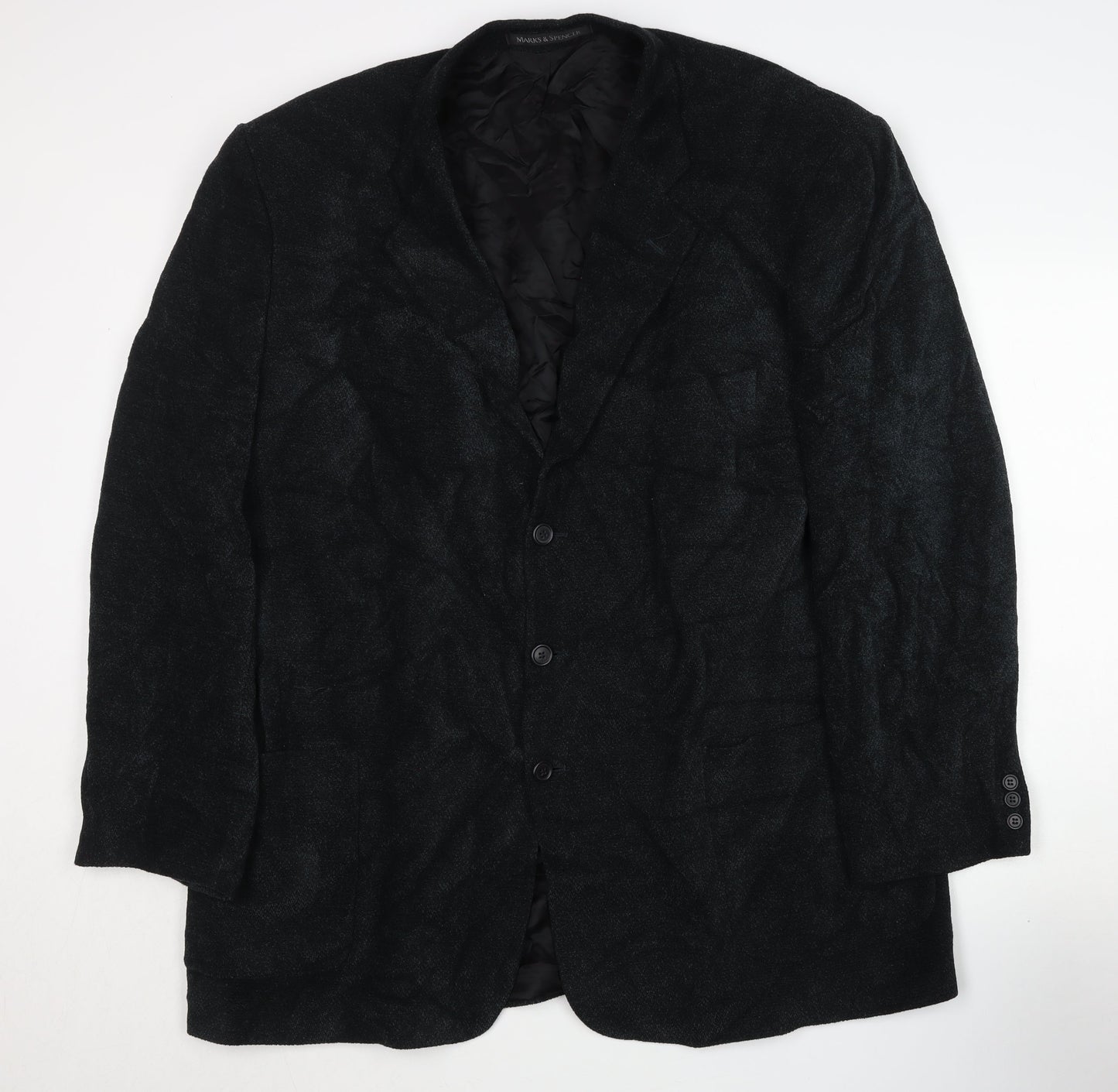 Marks and Spencer Men’s Teal Blazer 48L