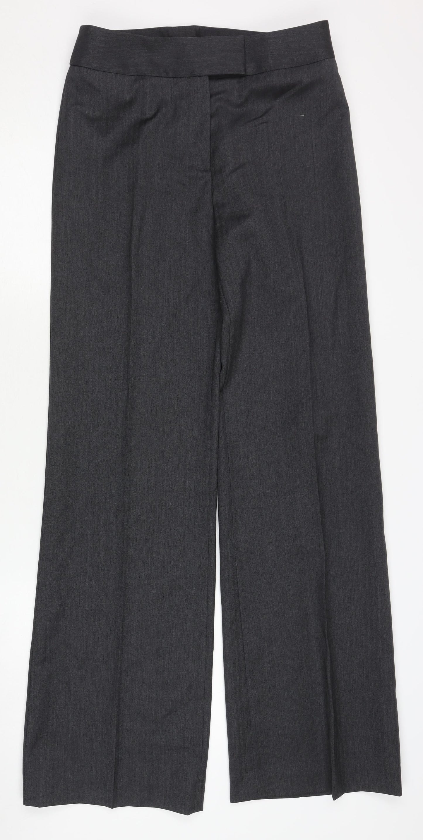 Crombie Women's Black Wool Dress Pants Size 8