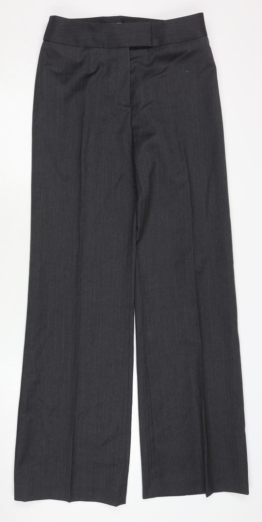 Crombie Women's Black Wool Dress Pants Size 8