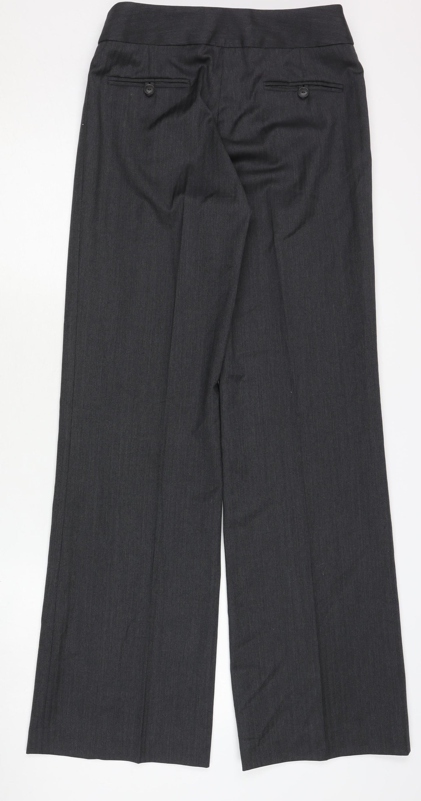 Crombie Women's Black Wool Dress Pants Size 8