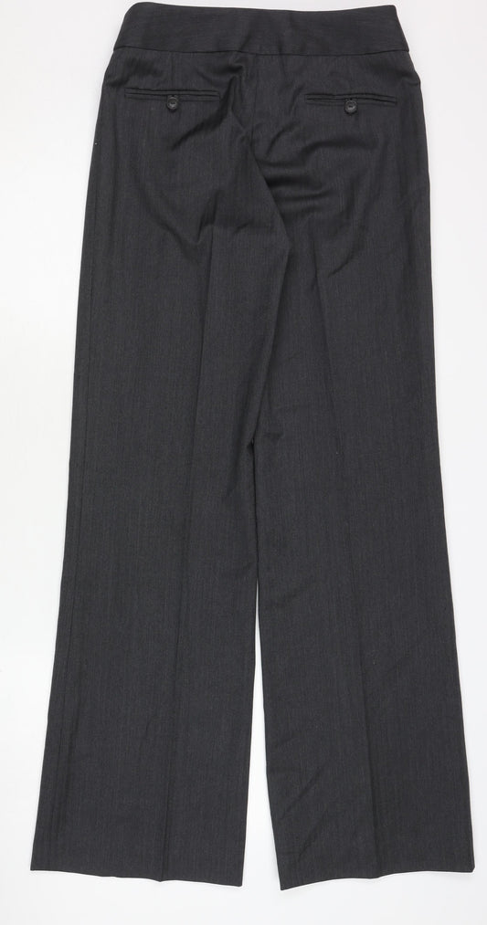 Crombie Women's Black Wool Dress Pants Size 8