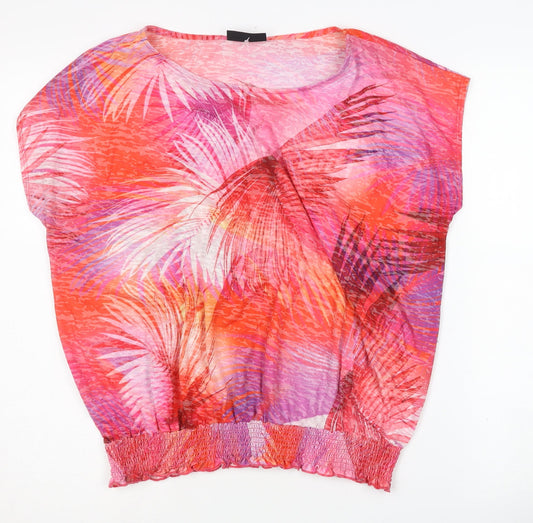 Wallis Women's Multicoloured Floral Blouse - Size S