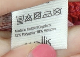 Wallis Women's Multicoloured Floral Blouse - Size S