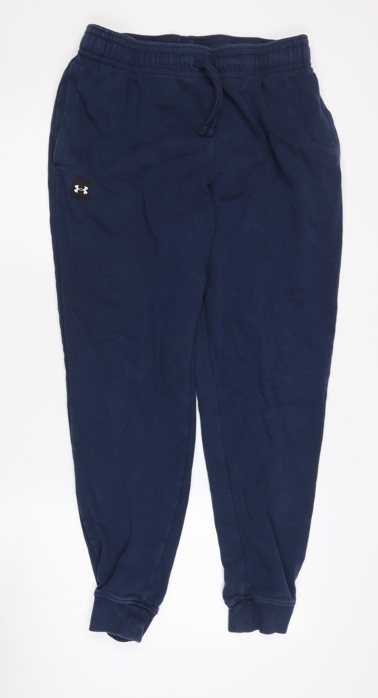 Under Armour Men's Blue Jogger Trousers L Fleece