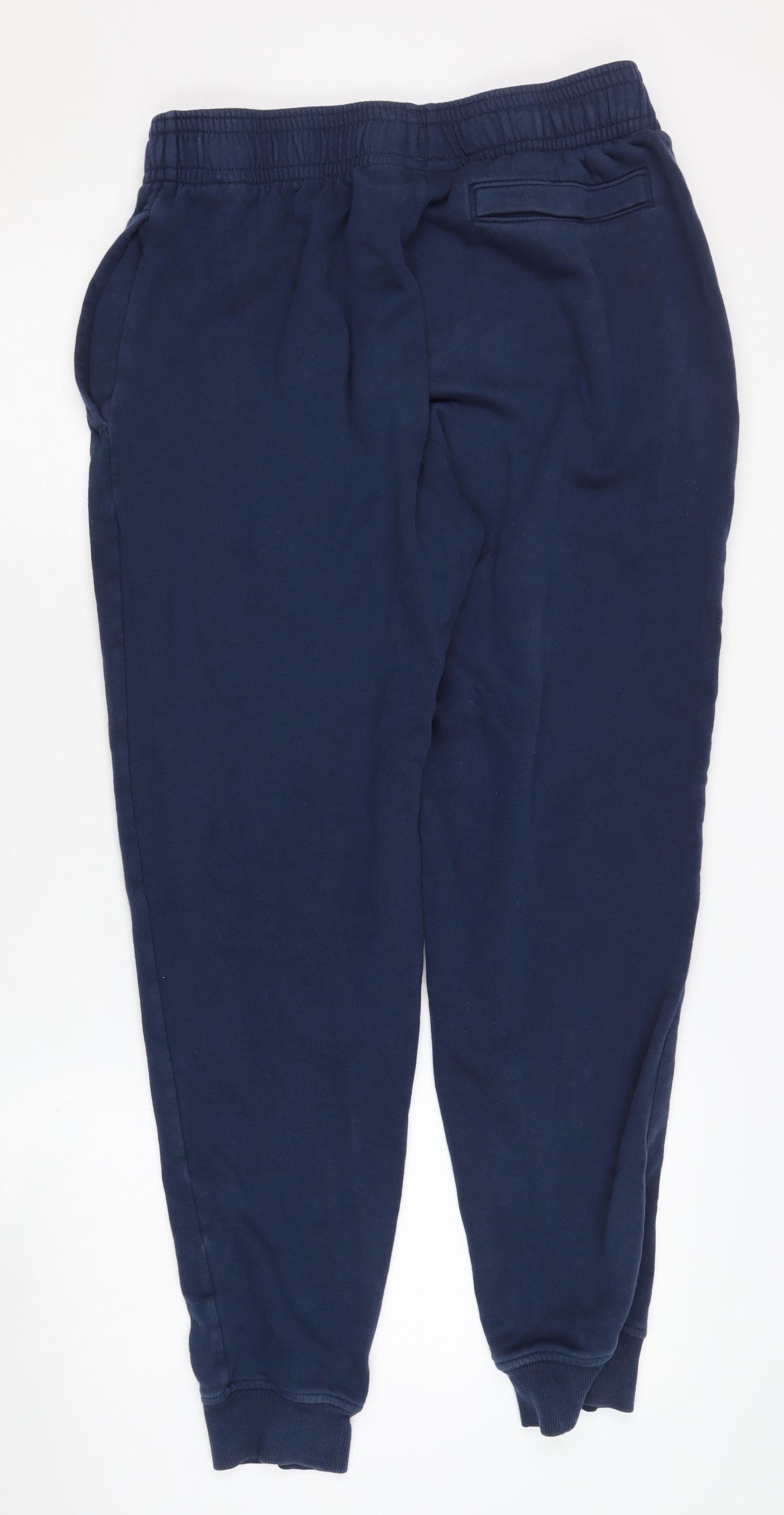 Under Armour Men's Blue Jogger Trousers L Fleece