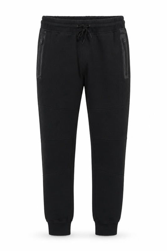 Jack and Jones Men's Black Jogger Trousers - M
