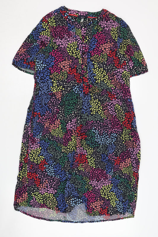 Joules Women's Multicoloured Dress Size 10