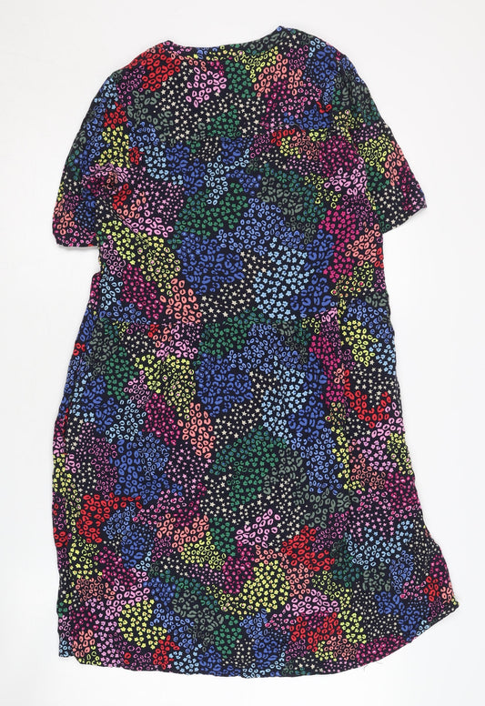 Joules Women's Multicoloured Dress Size 10