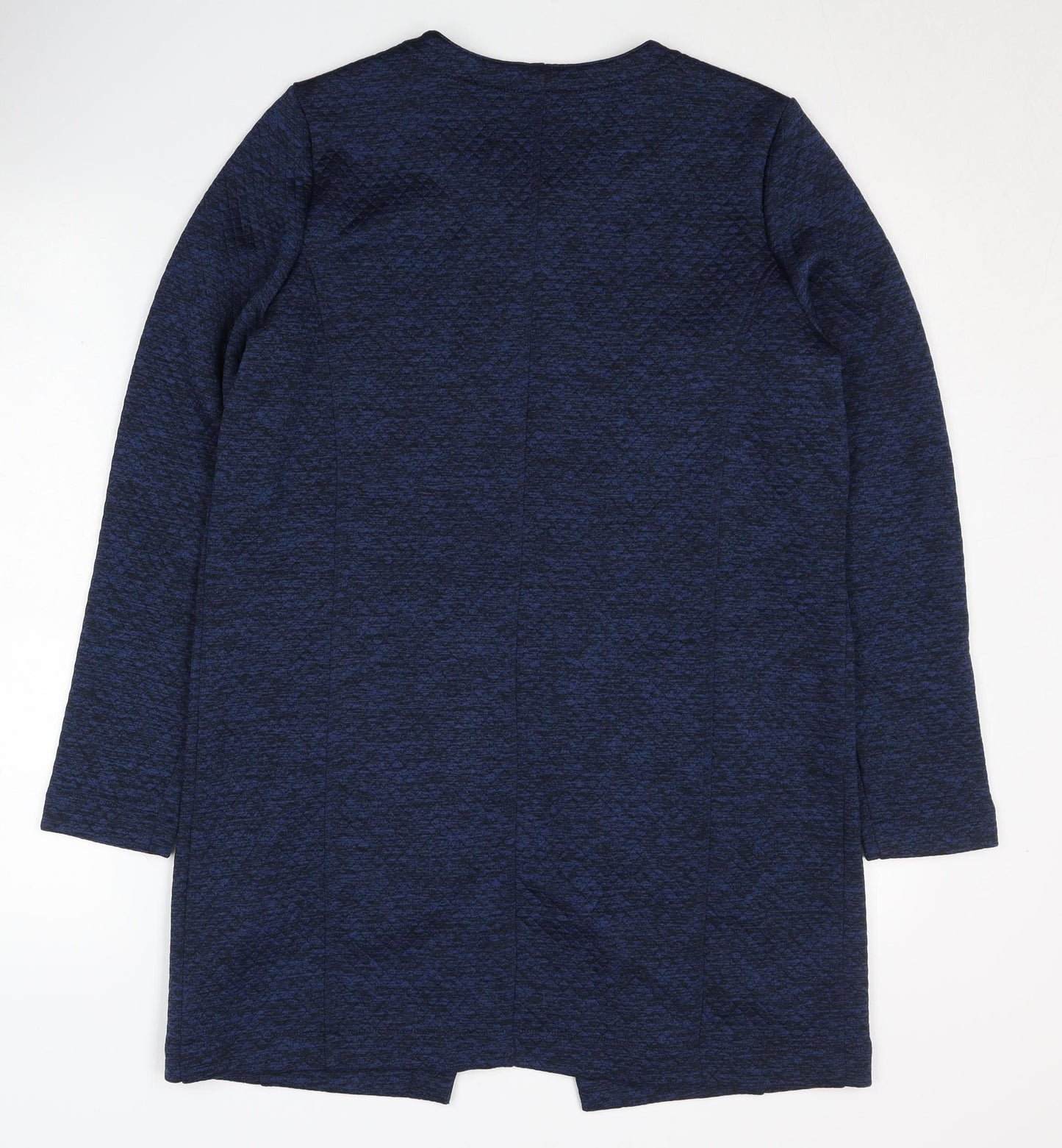 Olsen Women's Blue Cardigan, Size 12, Round Neck