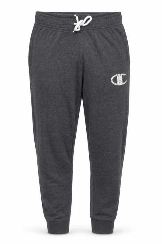 Champion Grey Men's Medium Jogger Trousers, Athleisure