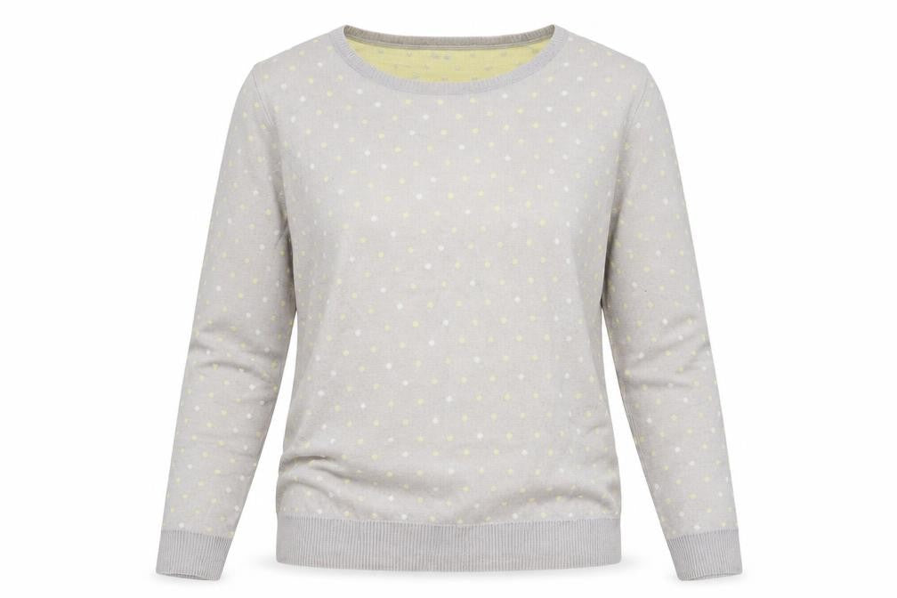 Womens UK M Regular Cotswold Collections Grey Pullover