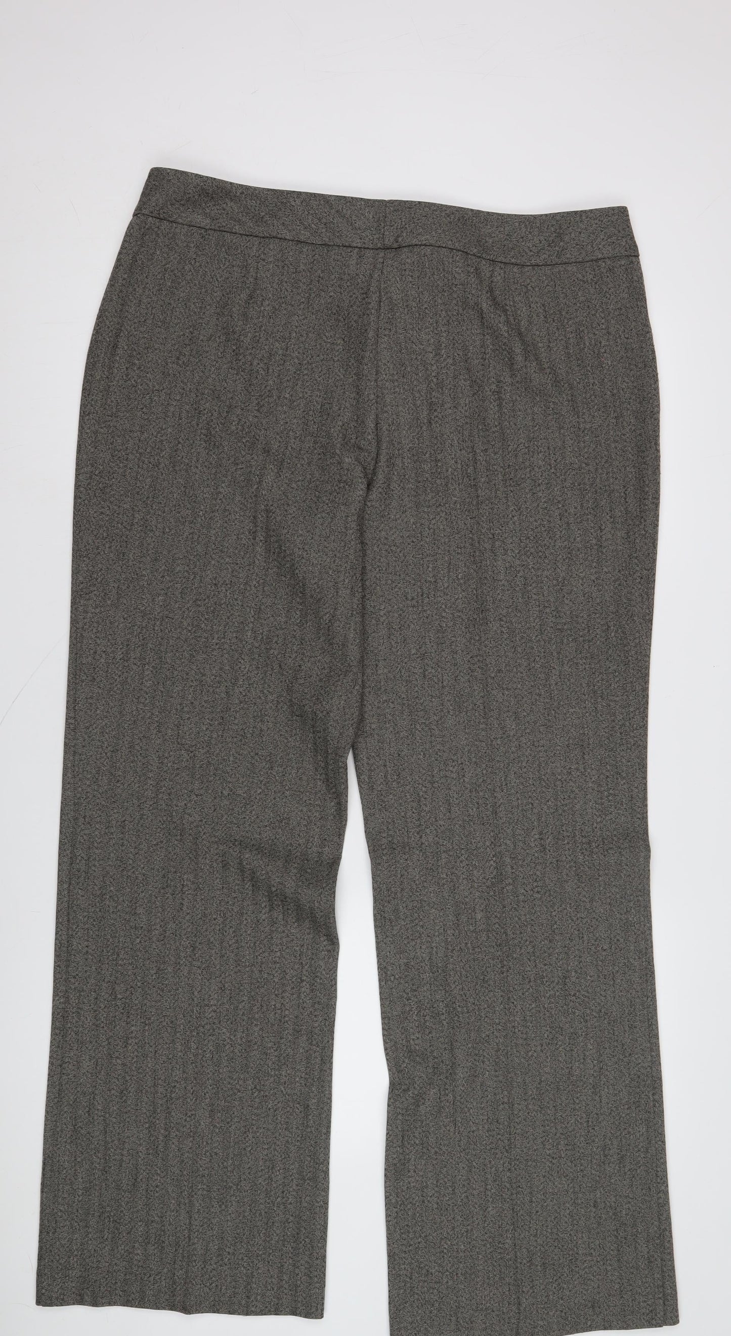 Marks and Spencer Women's Grey Trousers