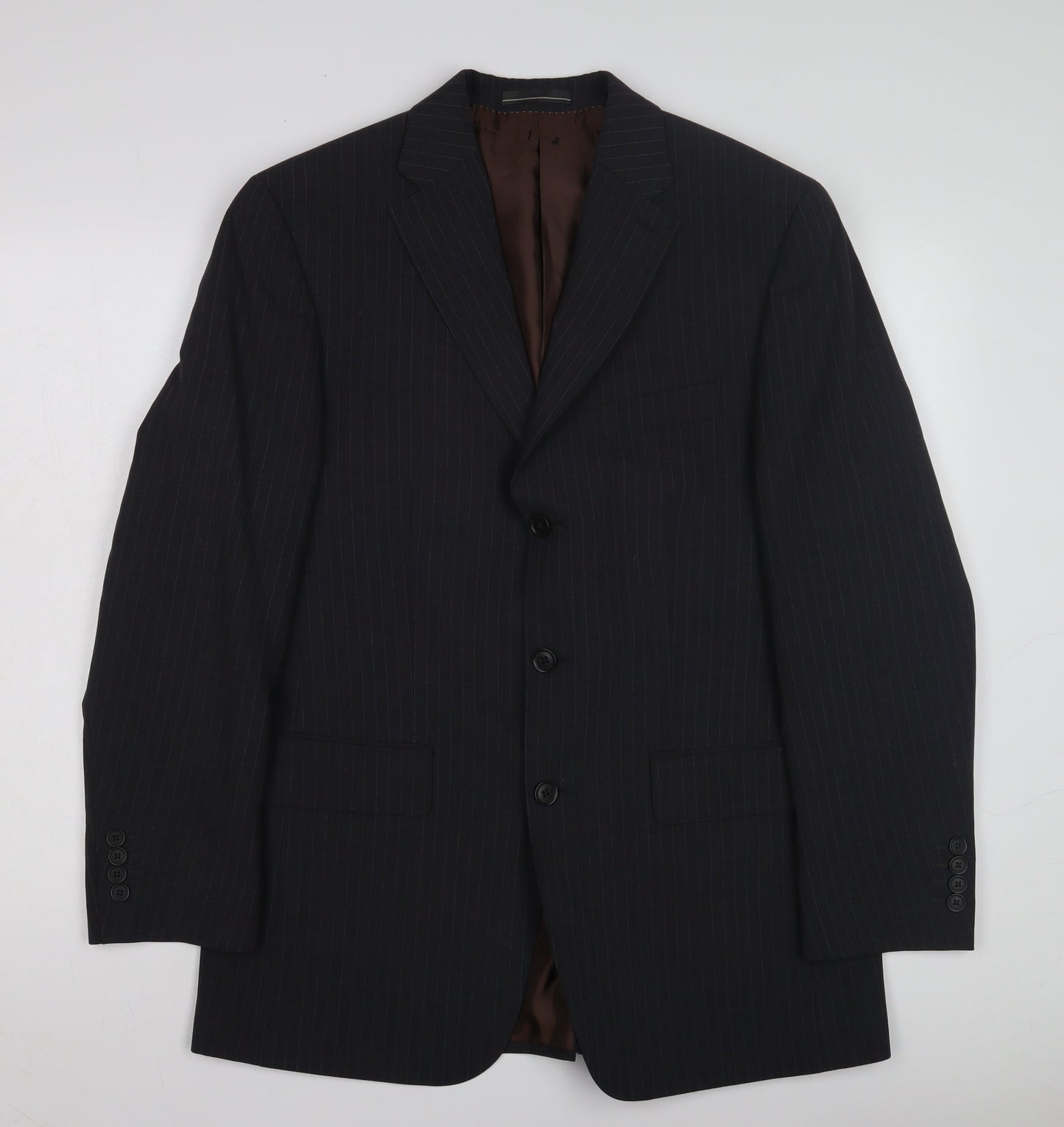 Greenwoods Elite Black 38R Suit Jacket for Men