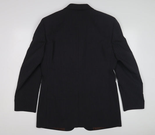 Greenwoods Elite Black 38R Suit Jacket for Men