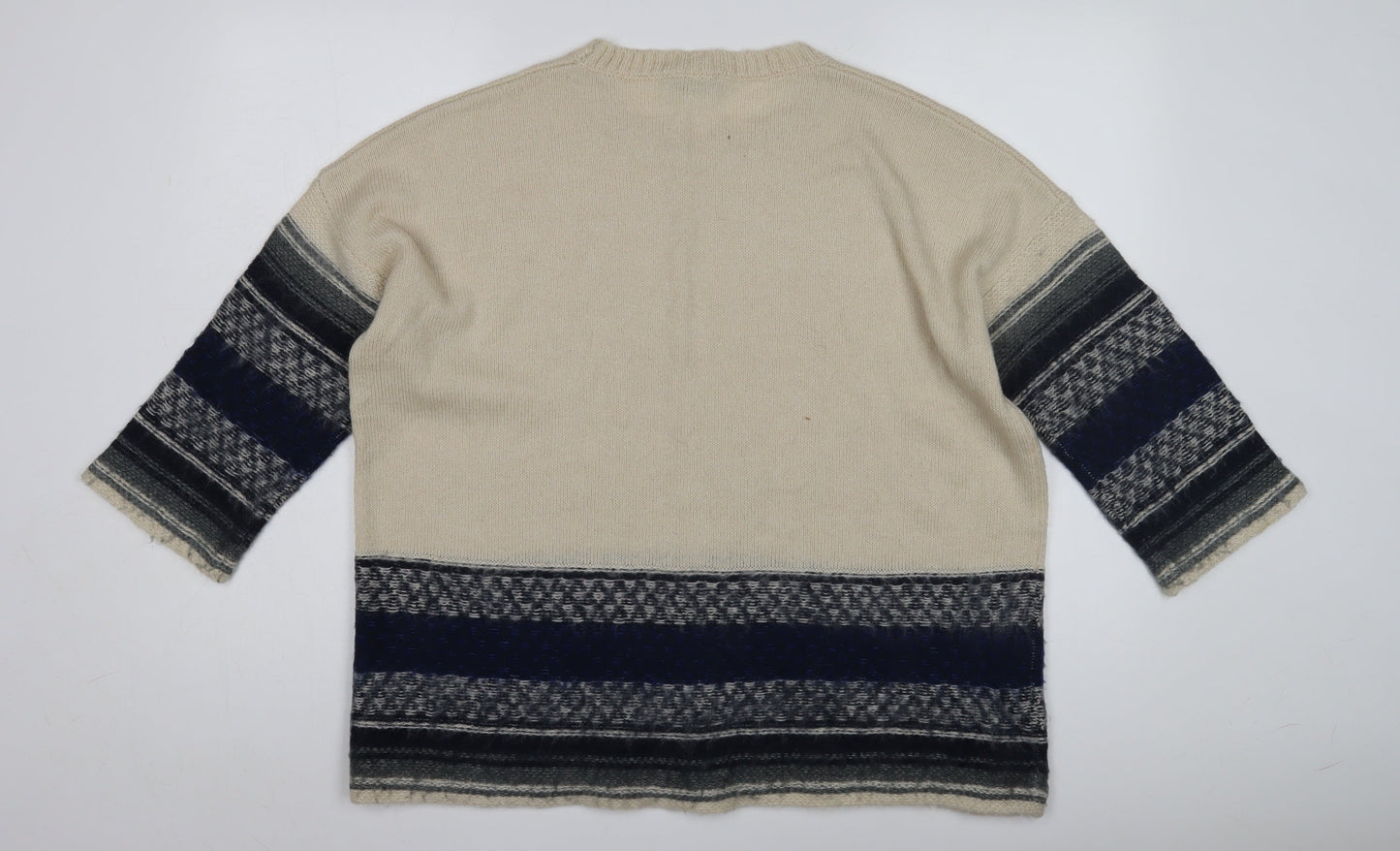 Great Plains Women's Beige Pullover Jumper Size L