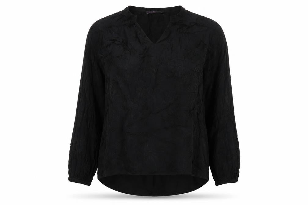 Marks and Spencer Women’s Black Long Sleeve Blouse, Size 14