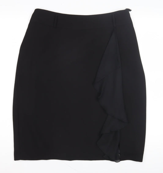 Nightingales Women’s Black Pencil Skirt Size 16