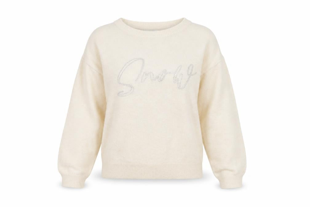 Marks and Spencer Women Beige Pullover Jumper S