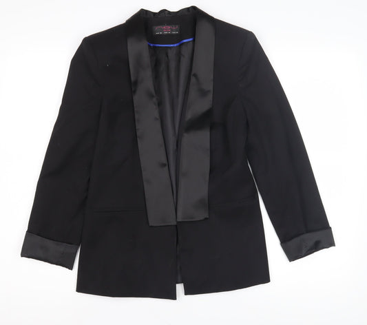 New Look Women's Black Blazer Size 10 Business Formal