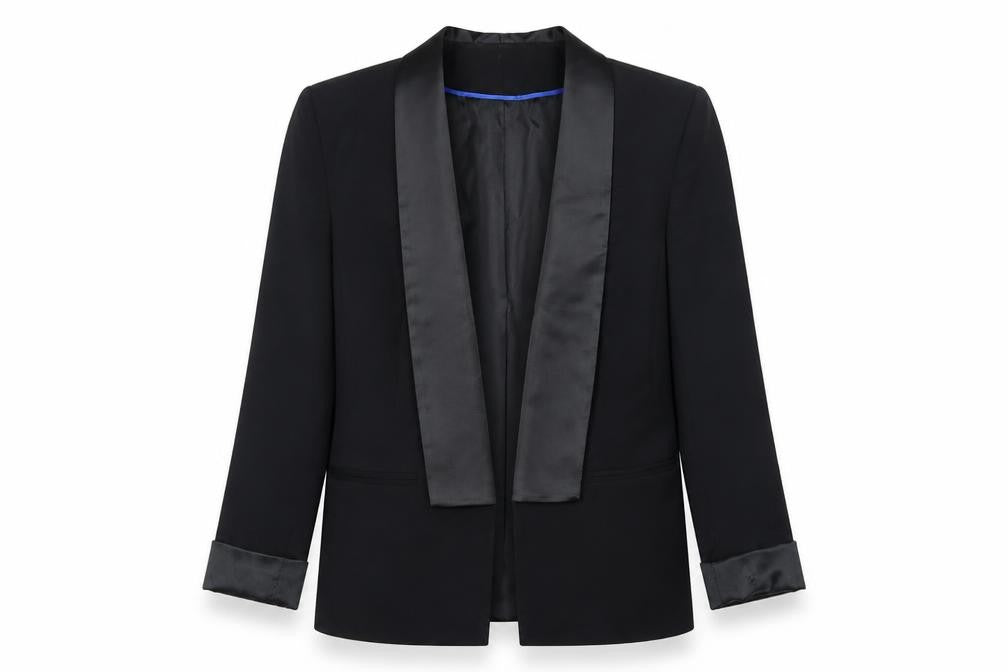 New Look Women's Black Blazer Size 10 Business Formal