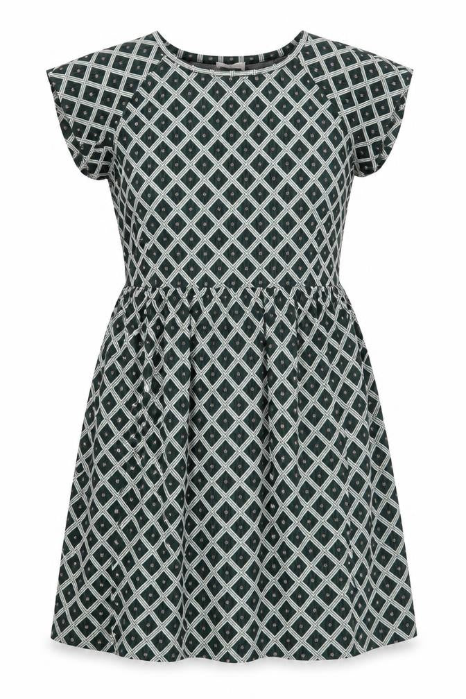 Savida Women's Green Geometric Dress Size 16