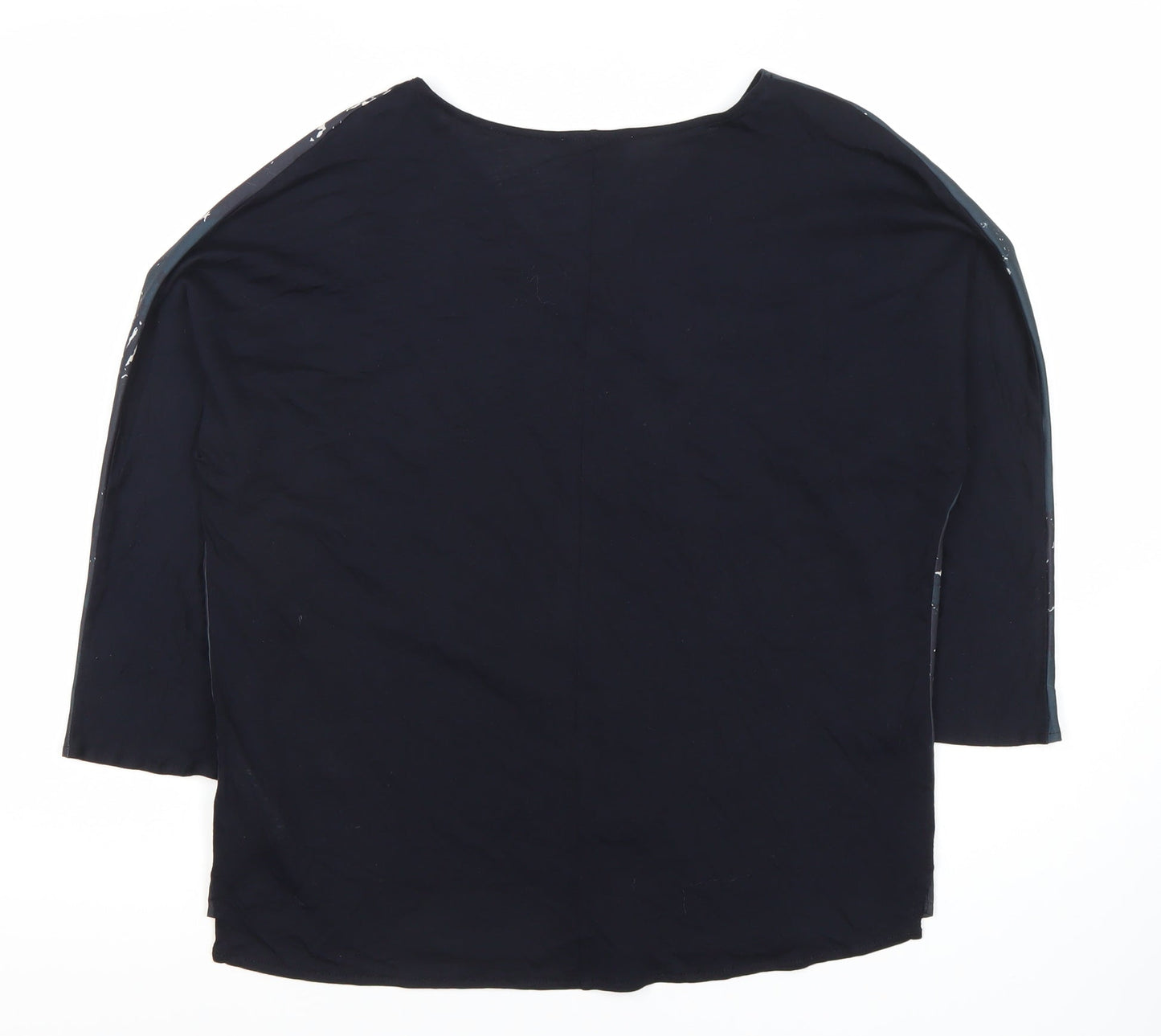 Betty & Co Women’s Blue V-Neck Blouse Size 8