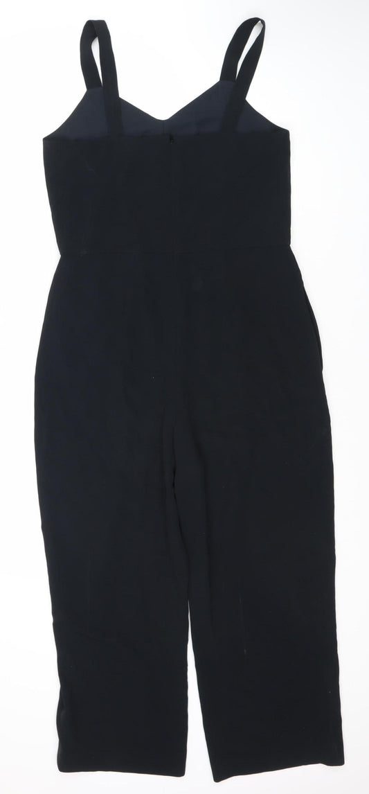 Everlane Women's Black Sleeveless Jumpsuit Size 2